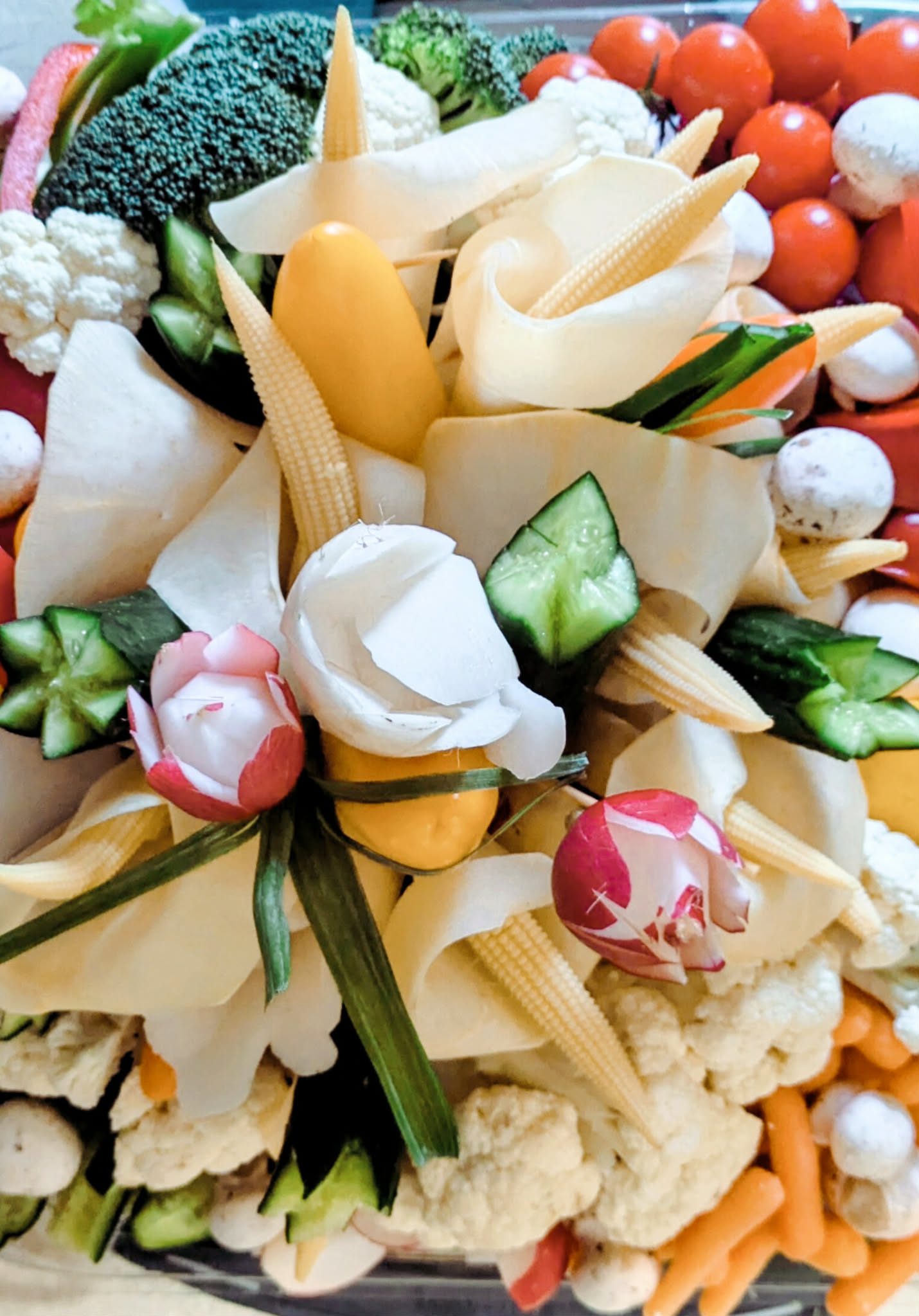 Veggie Bouquet