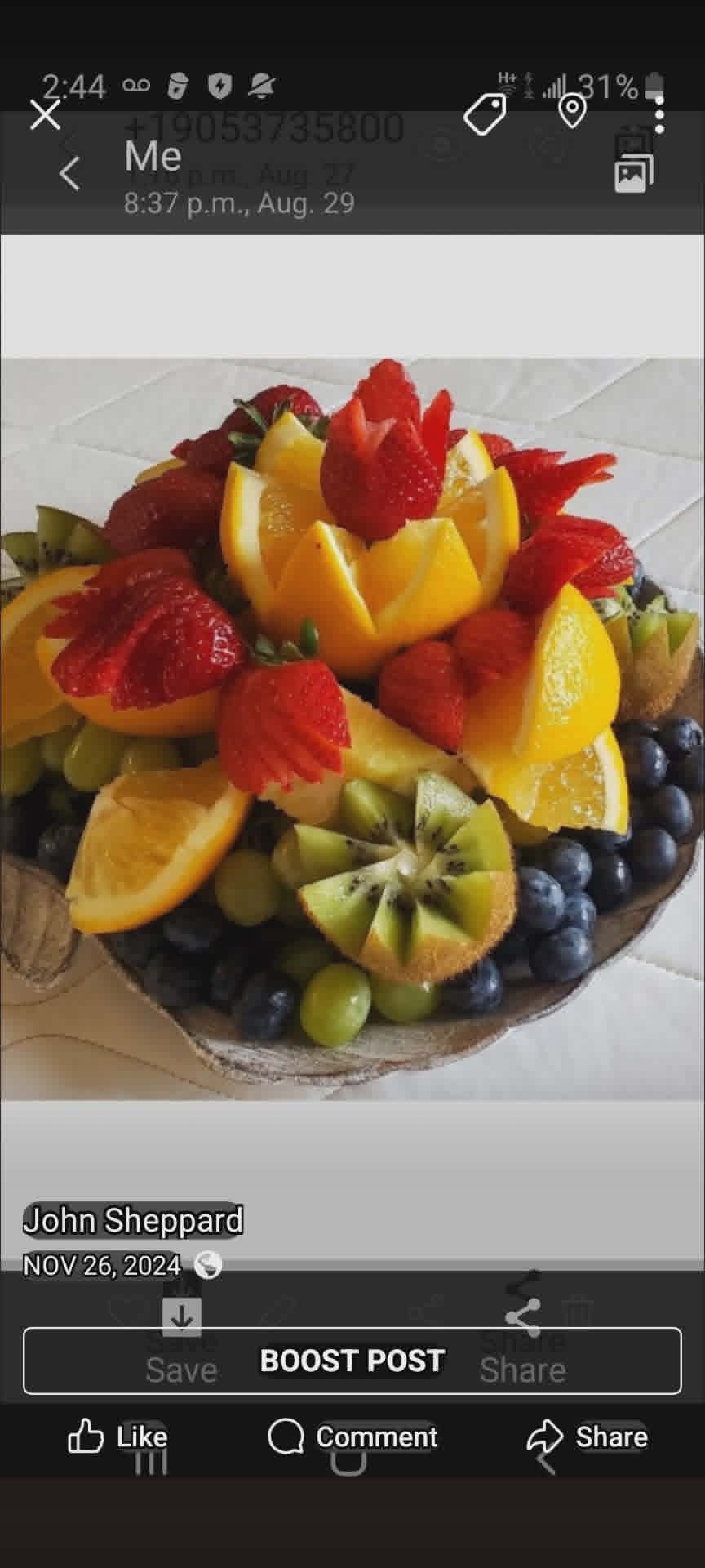 Garden Fresh Bouquet