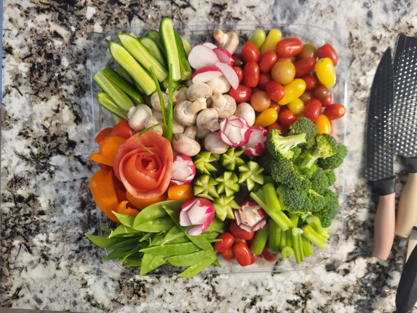 Assorted Fruit and vegetables